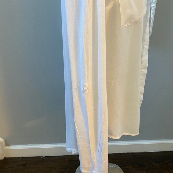 Converse One Star Long Sleeve White Shirt size S - Picture 3 of 4